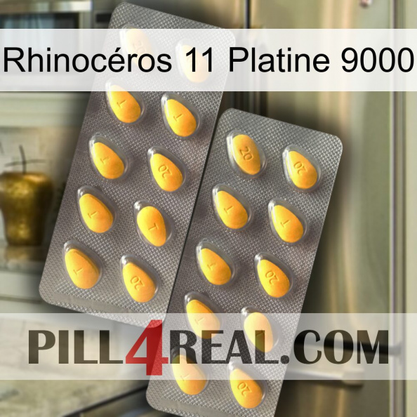 Rhinocéros 11 Platine 9000 cialis2